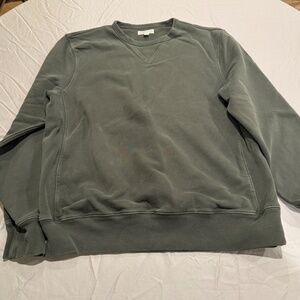 J.Crew Sunfaded French Terry crewneck | L